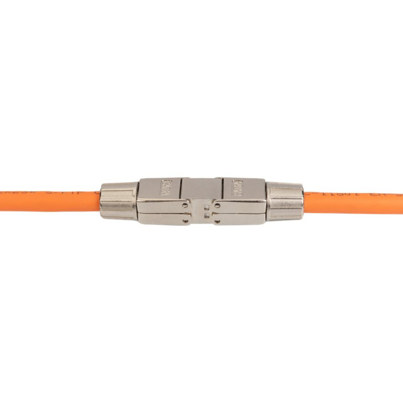 DN-93912 | Field Termination Coupler CAT 6A, 500 MHz for AWG 22-26, fully shielded with metal srew cap