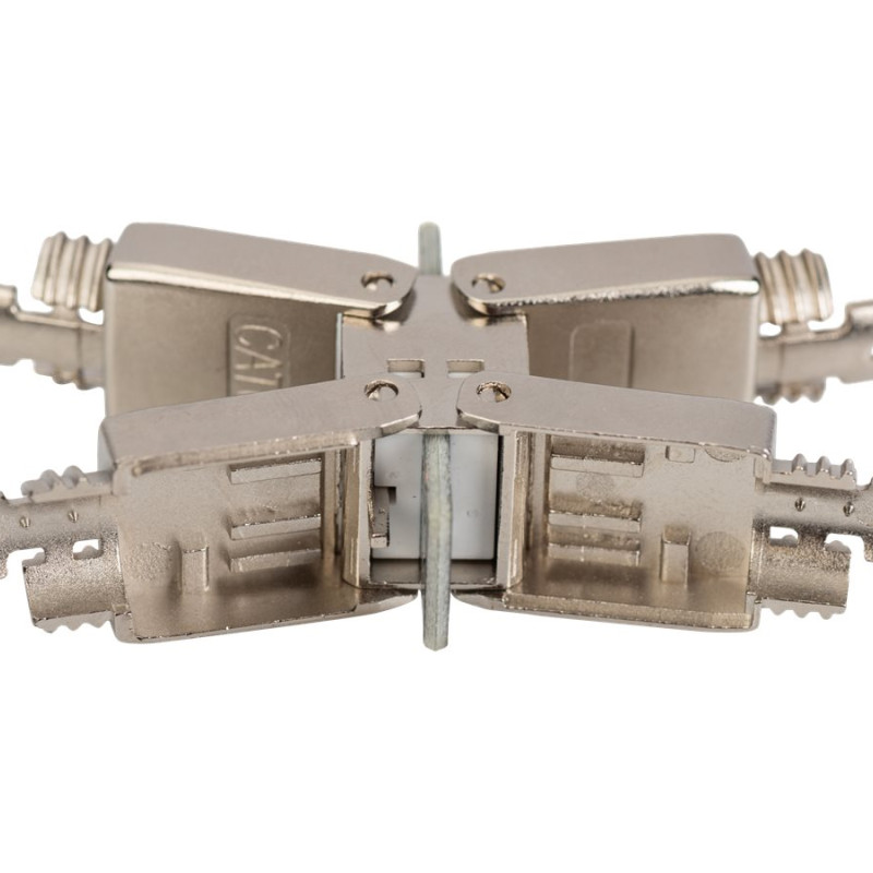 DN-93912 | Field Termination Coupler CAT 6A, 500 MHz for AWG 22-26, fully shielded with metal srew cap