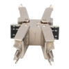 DN-93912 | Field Termination Coupler CAT 6A, 500 MHz for AWG 22-26, fully shielded with metal srew cap