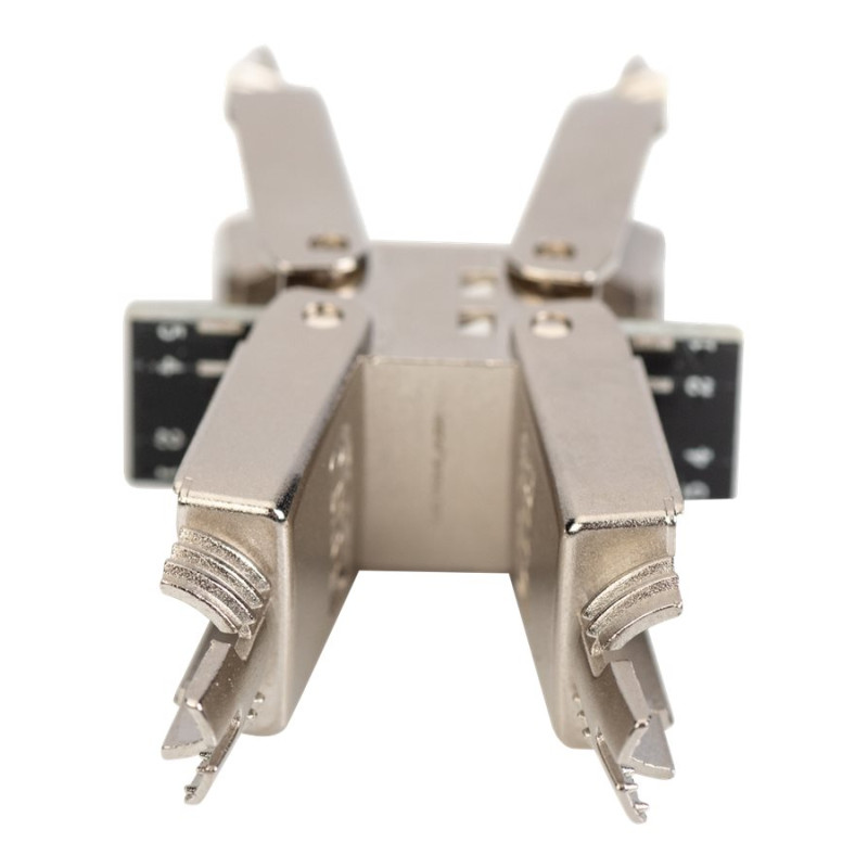 DN-93912 | Field Termination Coupler CAT 6A, 500 MHz for AWG 22-26, fully shielded with metal srew cap