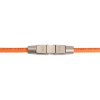 DN-93912 | Field Termination Coupler CAT 6A, 500 MHz for AWG 22-26, fully shielded with metal srew cap