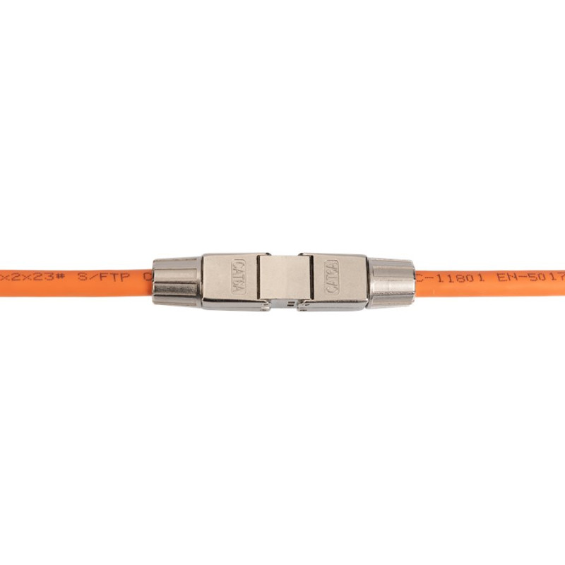 DN-93912 | Field Termination Coupler CAT 6A, 500 MHz for AWG 22-26, fully shielded with metal srew cap