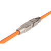 DN-93912 | Field Termination Coupler CAT 6A, 500 MHz for AWG 22-26, fully shielded with metal srew cap