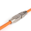 DN-93912 | Field Termination Coupler CAT 6A, 500 MHz for AWG 22-26, fully shielded with metal srew cap