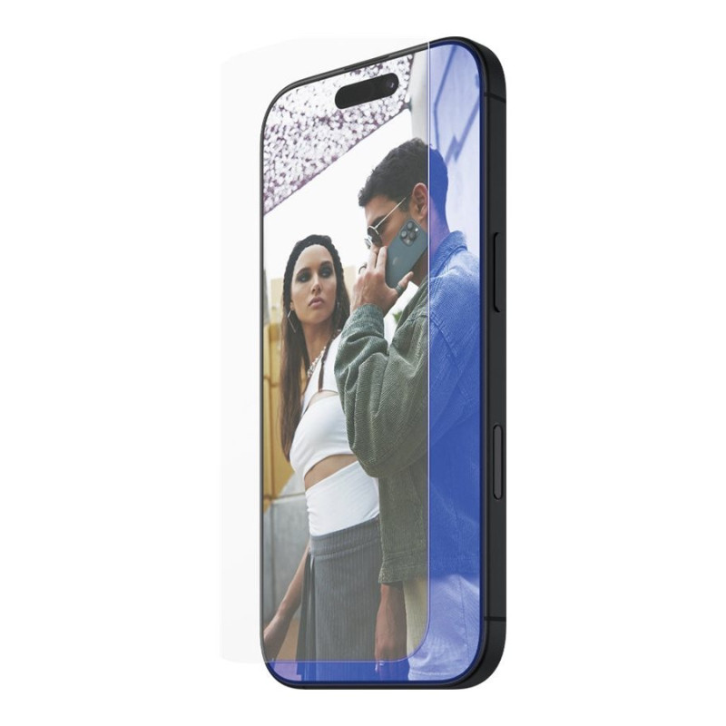 PanzerGlass SAFE by PanzerGlass EyeCare | Ekrāna aizsargs | Apple | iPhone 16 Pro Max | Stikls | Caurspīdīgs | Ultra-Wide Fit