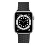 Fixed | Tīkla siksniņa Apple Watch 42/44/45/46/49mm | 42 mm, 44 mm, 45 mm, 46 mm, 49 mm | Melna