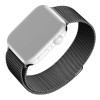 Fixed | Tīkla siksniņa Apple Watch 42/44/45/46/49mm | 42 mm, 44 mm, 45 mm, 46 mm, 49 mm | Melna