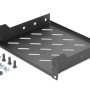 Digitus | 1U fiksētā plaukta | DN-10-TRAY-2-B | Piemērota komponentiem, kas nav 254 mm (10
