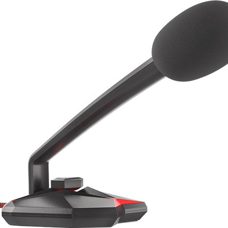 Genesis | Gaming microphone | Radium 200 | Black and red | USB 2.0