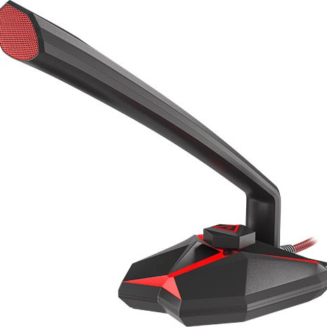 Genesis | Gaming microphone | Radium 200 | Black and red | USB 2.0