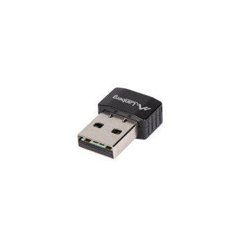 Lanberg USB adapteris bezvadu tīkla karte NC-AX300-WI AX300
