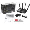Asus | DWiFi 7 AiMesh Extendable Router | RT-BE58U | 802.11be | 10/100/1000 Mbit/s | Ethernet LAN (RJ-45) ports 5 | Mesh Support Yes | MU-MiMO Yes | 4G | Antenna type External