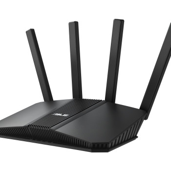 Asus | DWiFi 7 AiMesh paplašināms maršrutētājs | RT-BE58U | 802.11be | 10/100/1000 Mbit/s | Ethernet LAN (RJ-45) pieslēgvietas 5 | Mesh atbalsts Jā | MU‑MIMO Jā | 4G | Antenas tips Ārējā