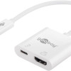 Goobay | USB-C uz HDMI adapters (4K 60 Hz) | 62110 | USB-C to HDMI