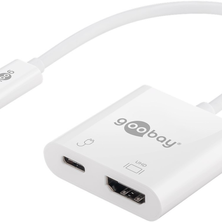 Goobay | USB-C uz HDMI adapters (4K 60 Hz) | 62110 | USB-C to HDMI
