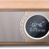 Sharp DR-450(BR) digitālais radio, FM/DAB/DAB+, Bluetooth 4.2, modinātājs, brūns | Sharp | Digital Radio | DR-450(BR) | Bluetooth | Brown