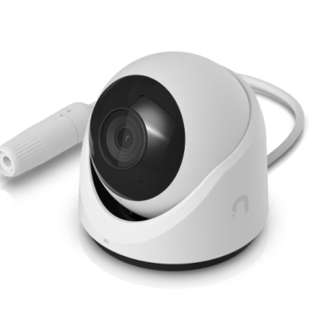Ubiquiti | Visu laika apstākļu, pretvandalizācijas 4K PoE kamera | G6 Turret | Dome | 8 MP | Fiksēta | Power over Ethernet (PoE) | IP66