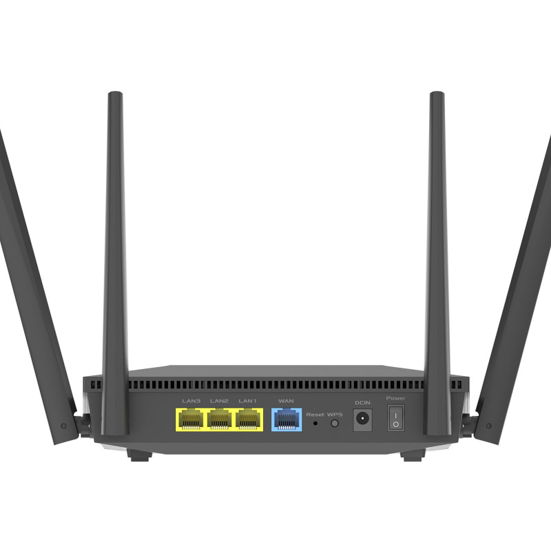 Asus | AX1800 AiMesh bezvadu maršrutētājs | RT-AX52 | 802.11ax | 10/100/1000 Mbit/s | Ethernet LAN (RJ-45) pieslēgvietas 3 | Mesh atbalsts Jā | MU-MIMO Nē | Bez mobila platjoslas | Antenas tips Ārējā