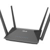 Asus | AX1800 AiMesh bezvadu maršrutētājs | RT-AX52 | 802.11ax | 10/100/1000 Mbit/s | Ethernet LAN (RJ-45) pieslēgvietas 3 | Mesh atbalsts Jā | MU-MIMO Nē | Bez mobila platjoslas | Antenas tips Ārējā