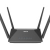Asus | AX1800 AiMesh bezvadu maršrutētājs | RT-AX52 | 802.11ax | 10/100/1000 Mbit/s | Ethernet LAN (RJ-45) pieslēgvietas 3 | Mesh atbalsts Jā | MU-MIMO Nē | Bez mobila platjoslas | Antenas tips Ārējā