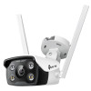 TP-LINK | VIGI 4MP Outdoor Full-Color Wi-Fi Network Camera | VIGI C340-W | Bullet | 4 MP | 4 mm | IP66 | H.265+/H.265/H.264+/H.264 | MicroSD