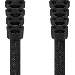 Goobay | USB-C supersoft tekstila kabelis ar metāla spraudņiem | 73954