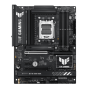 Asus TUF GAMING B850-PLUS WIFI | Procesoru saime AMD | Procesora ligzda AM5 | DDR5 DIMM | SATA savienotāju skaits 4