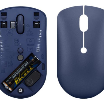 Lenovo | Compact Mouse | 540 | Wireless | Abyss Blue