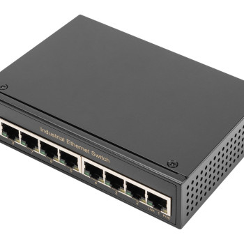 DIGITUS rūpnieciskais Gigabit Ethernet slēdzis | Digitus