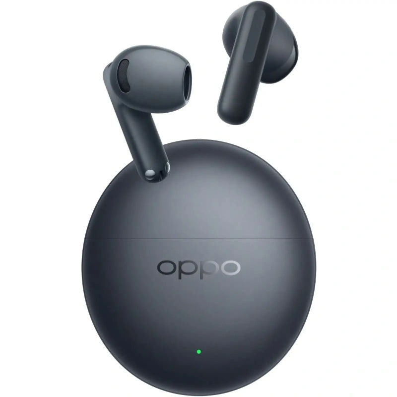 OPPO patiesi bezvadu austiņas | Enco Air5s | Bluetooth | Iekšausis | Mikrofons | Midnight Black | Trokšņu slāpēšana | Bezvadu