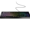 Genesis | Rhod 530 | Membrānas spēļu tastatūra | Vada | US | Melna