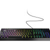 Genesis | Rhod 530 | Membrānas spēļu tastatūra | Vada | US | Melna