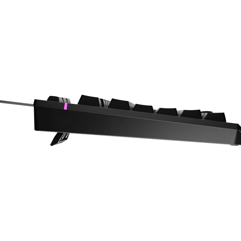 Genesis | Rhod 530 | Membrānas spēļu tastatūra | Vada | US | Melna
