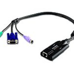 Aten PS/2 VGA KVM adapteris ar kompozītvideo atbalstu | Aten | PS/2 VGA KVM adapteris ar kompozītvideo atbalstu
