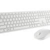Dell | Keyboard and Mouse | KM5221W Pro | Keyboard and Mouse Set | Wireless | Mouse included | Russian | White