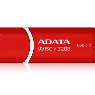 ADATA | UV150 | 32 GB | USB 3.0 | Sarkans