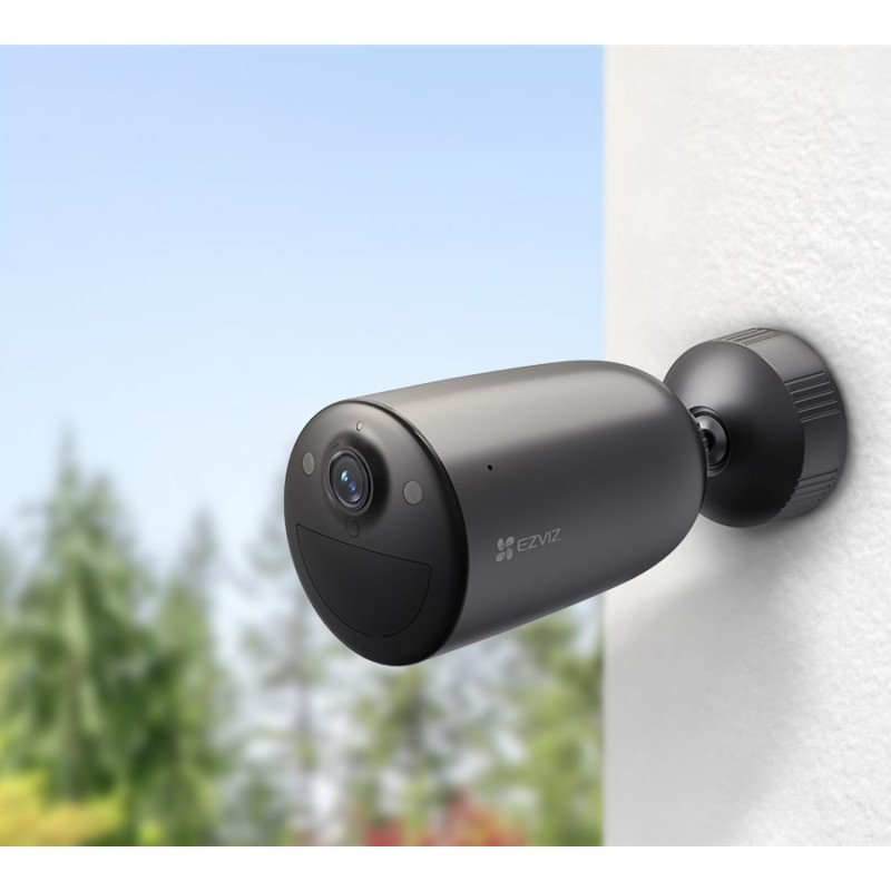 EZVIZ | Kamera ar bateriju un saules paneli | CS-EB3 4G | Bullet | 3 MP | 2.8mm | IP65 | H.264/H.265 | Micro SD, max. 512 GB