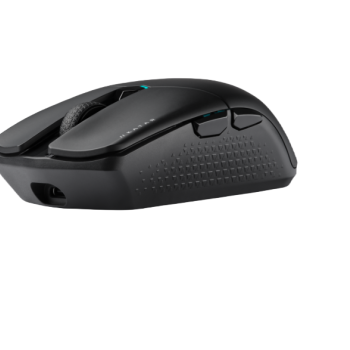 Corsair | Spēļu pele | KATAR ELITE | vadu/bezkabeļu | Melna