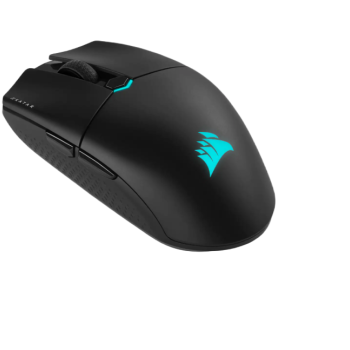 Corsair | Spēļu pele | KATAR ELITE | vadu/bezkabeļu | Melna