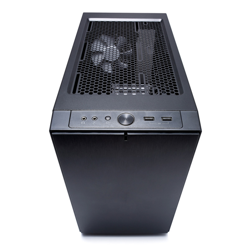 Fractal Design | Define Nano S | Melns | ITX