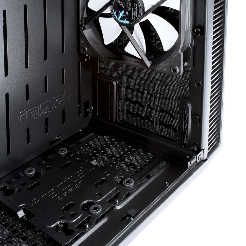 Fractal Design | Define Nano S | Melns | ITX