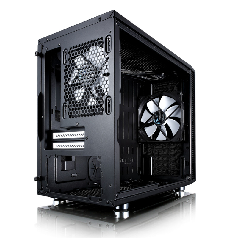 Fractal Design | Define Nano S | Melns | ITX
