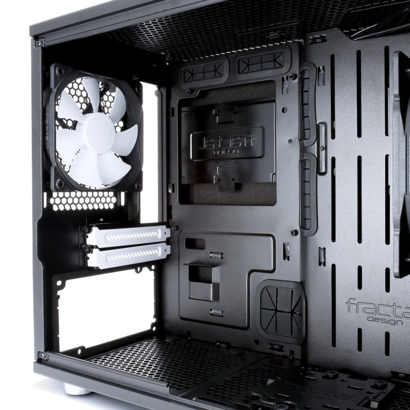 Fractal Design | Define Nano S | Melns | ITX