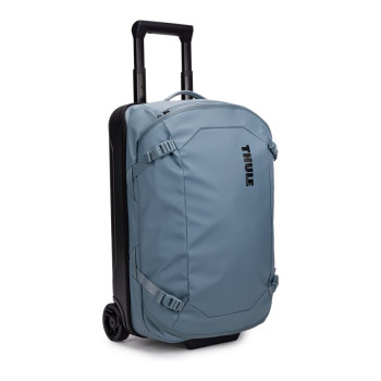Thule | Rokas riteņbagāžas duffel koferis, 55 cm | Chasm | Bagāža | Ūdensizturīgs | Pond Gray