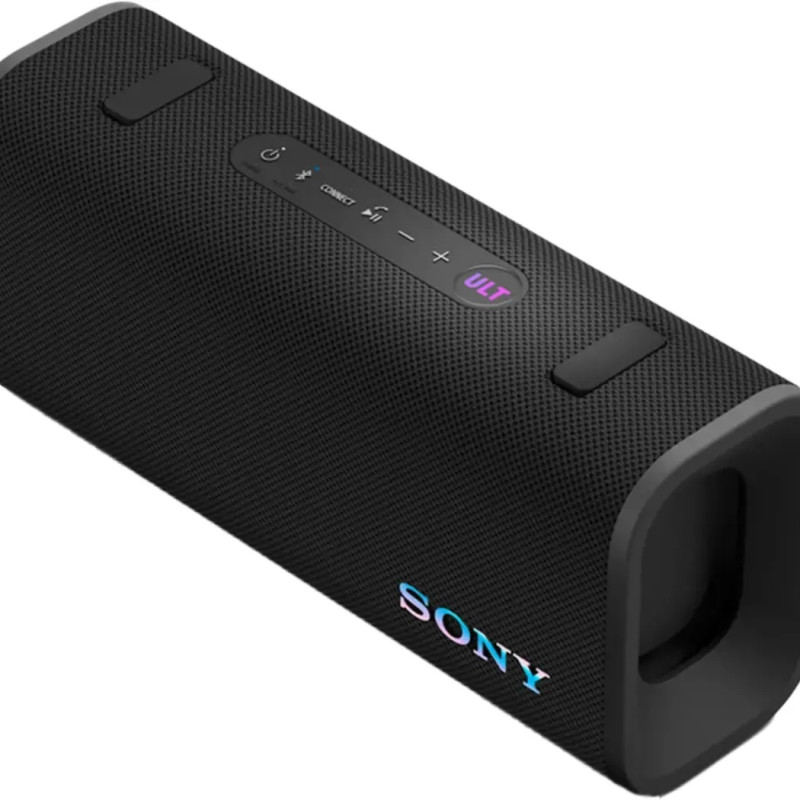 Sony | Skaļrunis | ULT FIELD 3 | Ūdensizturīgs | Bluetooth | Bezvadu savienojums | Pārnēsājams | Melns