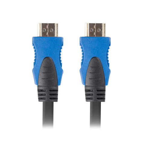 Lanberg HDMI V2.0 kabelis 4K CU, 4.5 m | CA-HDMI-20CU-0045-BK | HDMI uz HDMI | 4.5 m