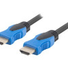 Lanberg HDMI V2.0 kabelis 4K CU, 4.5 m | CA-HDMI-20CU-0045-BK | HDMI uz HDMI | 4.5 m