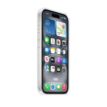 Apple Case with MagSafe | Apple | iPhone 16 | Polycarbonate | Clear