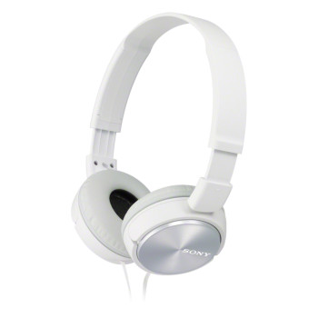 Sony | ZX sērija | MDR-ZX310AP | Vadu | Uz auss | Balta