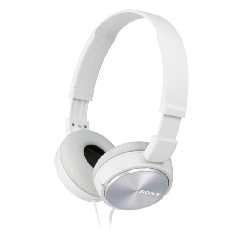 Sony | ZX sērija | MDR-ZX310AP | Vadu | Uz auss | Balta
